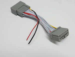 Custom Honda car audio installation adapter