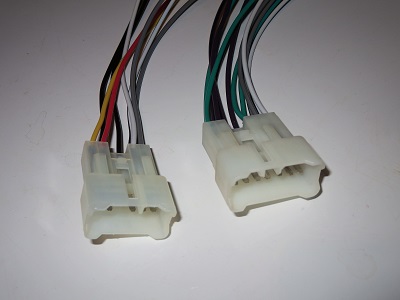 Toyota Factory Amp Upgrade harness
