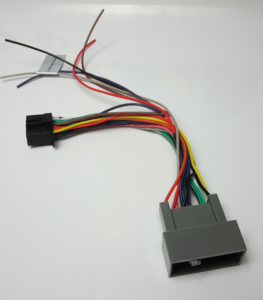 2011 honda crv radio wiring harness
