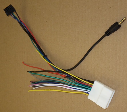 20-pin harness picture