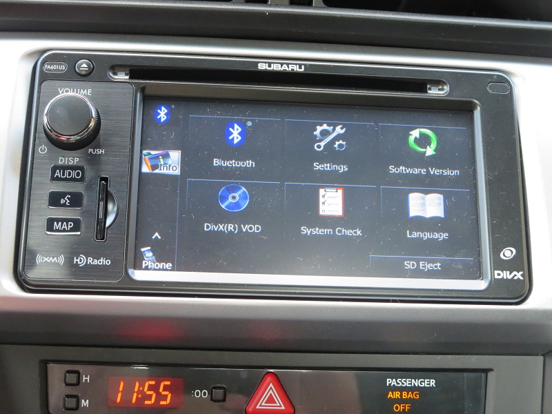 Info Menu