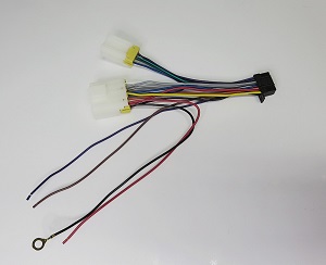car radio wire harness