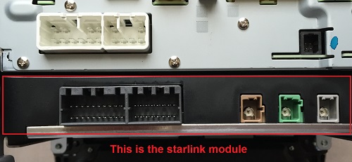 Picture of Subaru Starlink Module