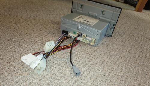 Toyota JBL adapter