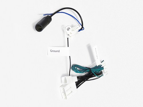 Tacoma 4Runner RAV4 factory radio upgrade harness 20-pin to 28-pin