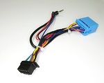 2000 honda civic radio harness