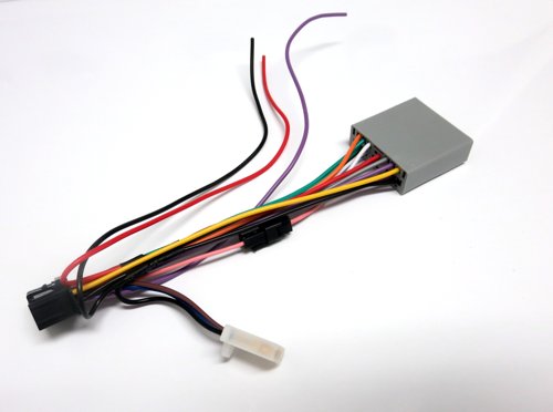 pioneer to honda wiring harness