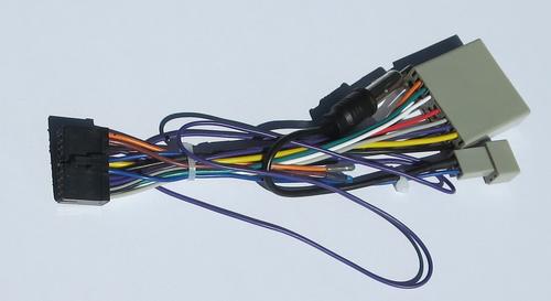 atoto x10 head unit harness kit with bypass option