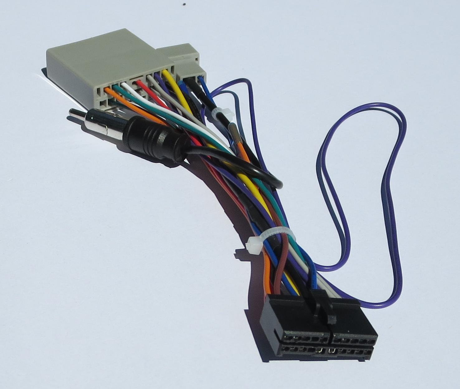 thumbnail image 2 of Plug & Play Wire Harness For ATOTO S8/F7 Headunits - Compatible With Subaru 2007-2015 & Nissan 2 of 12
