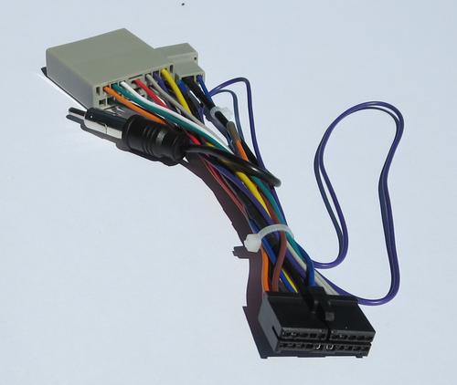 atoto stereo installation harness for acura tl 2008