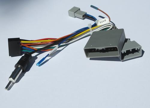 atoto s8ms harness with am/fm radio antenna adapter included