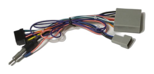 2007 honda civic stereo wiring harness
