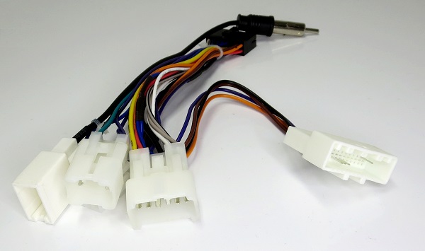 thumbnail image 2 of Plug & Play Wire Harness For ATOTO S8/F7 Headunits - Compatible With Subaru 2007-2015 & Nissan 2 of 12
