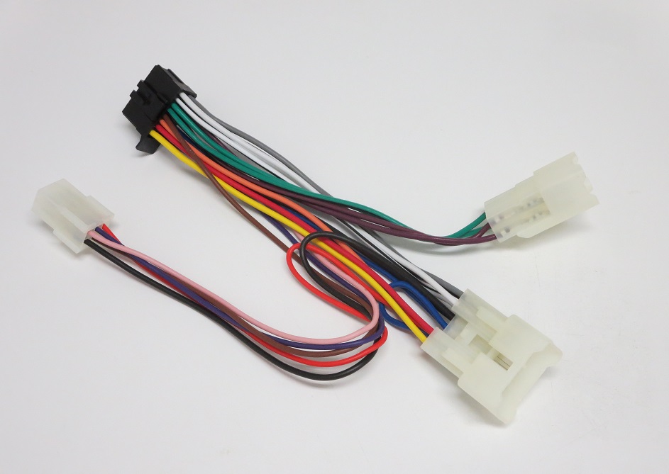 Subaru radio deals wiring harness adapter