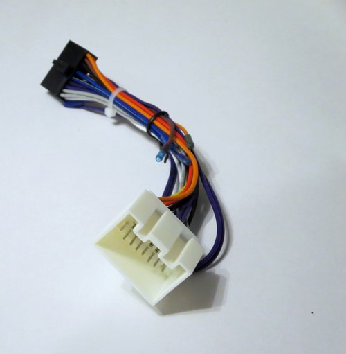 ATOTO X10 wiring harness Ford F150 F250 Explorer - Android plug and play