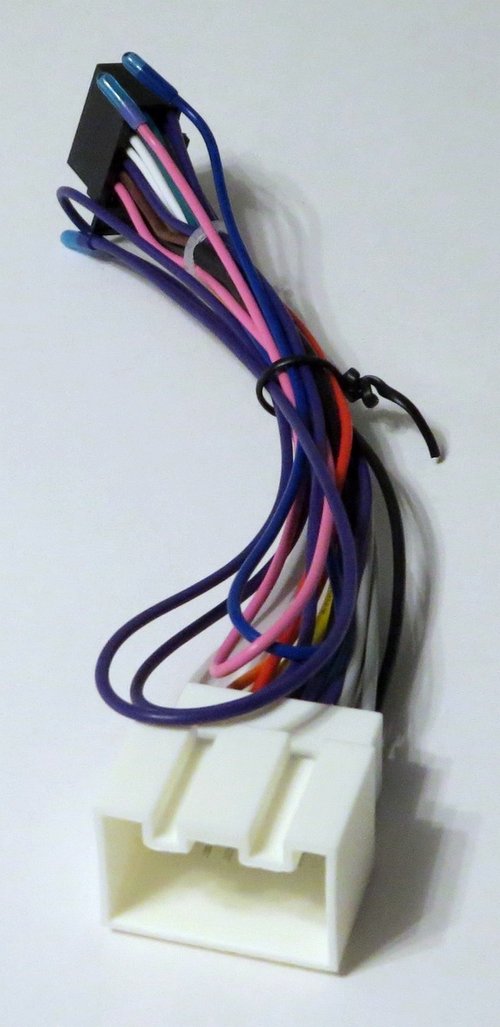 Ford Ranger Mustang Escape Sony stereo wiring harness - no cutting wires