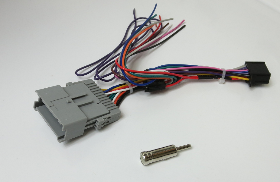 2003 chevrolet silverado radio wiring harness
