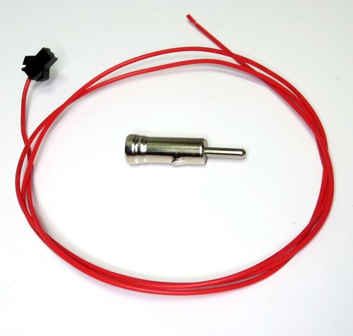 Included antenna adapter and power wire