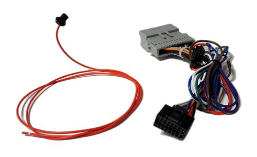 GM ATOTO Eonon adapter Hummer H2 H3 Buick Pontiac - direct wire harness