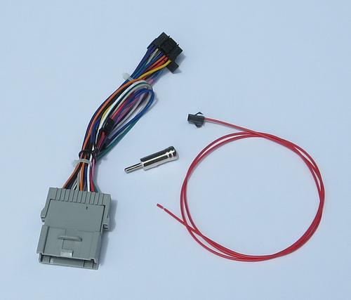 2003 chevrolet silverado Sony wiring harness