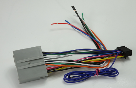 radio wire harness diagram