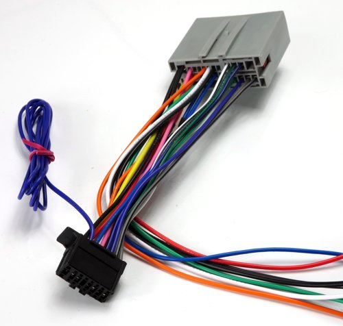 ford radio adapter