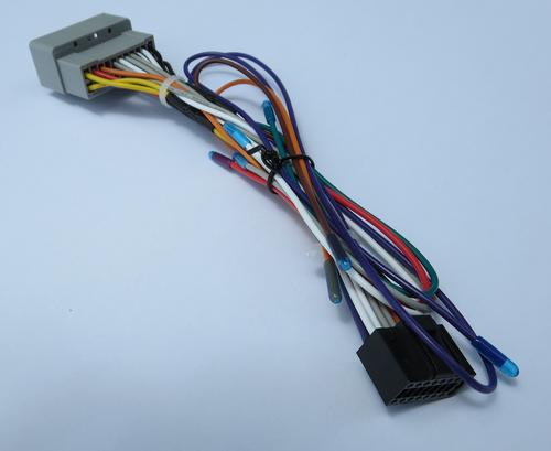 2008 dodge ram radio wiring harness