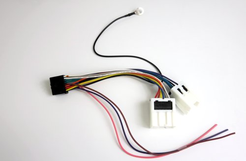2006 nissan altima radio wiring harness