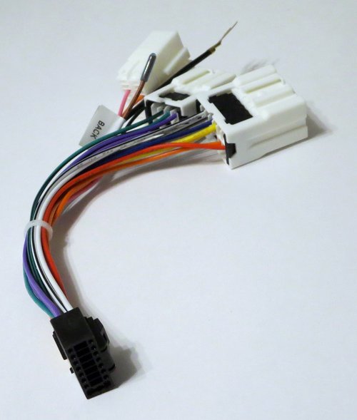 ATOTO nissan radio wiring harness