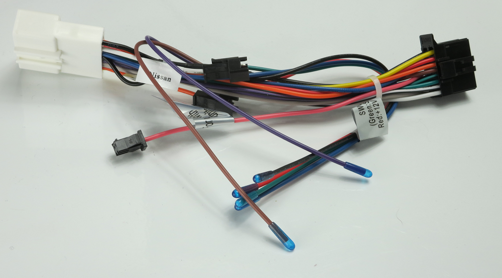 Nissan Titan Steering Wheel Control Wiring from www.autoharnesshouse.com