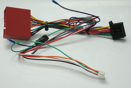 pioneer wiring harness color code