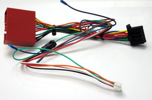 pioneer wiring harness color code
