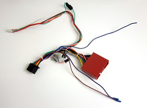 pioneer wiring harness color code