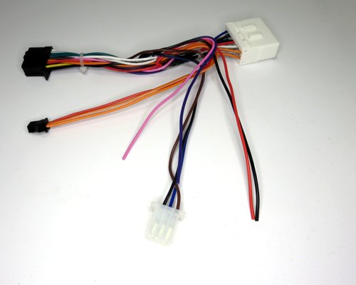 Harness laid out - alternate view