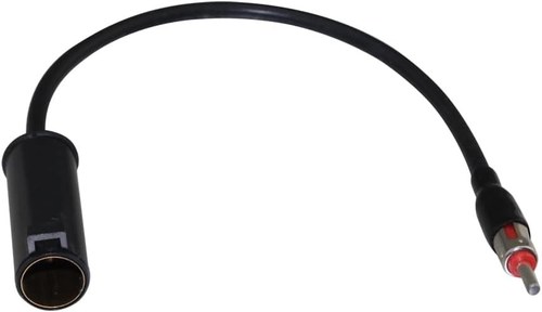 Large connector AM/FM antenna adapter for 2010-2013 Subaru Legacy and Outback standard radios