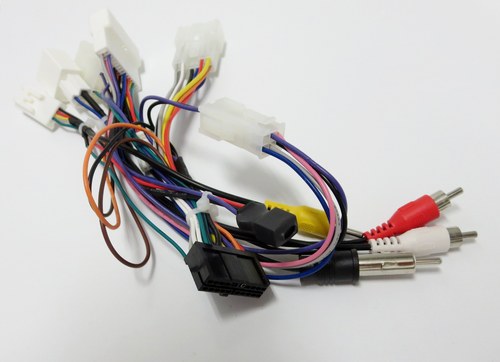 ATOTO All-in-One Harness with Backup Camera Wiring (1601-19)