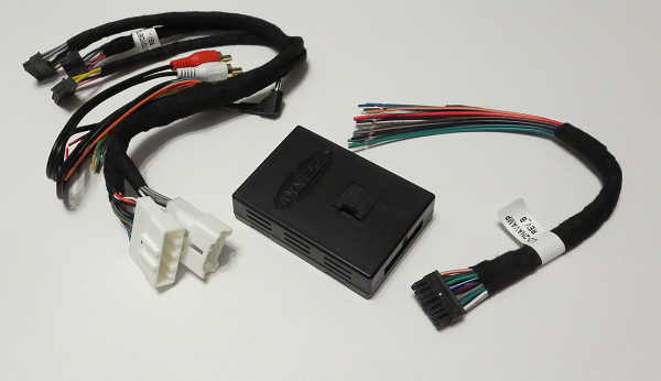 hooking amp up to factory radio