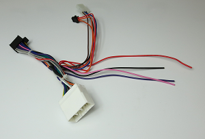 Direct Wire harness for Pioneer