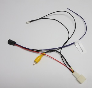 Mazda 4-pin backup camera adapter