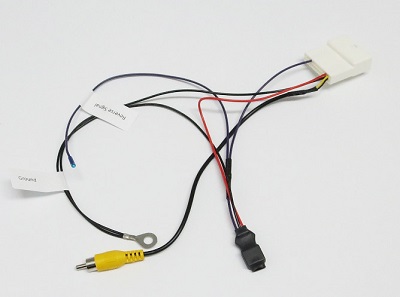 Toyota or Subaru 24-pin adapter (Backup Camera, Amp, Reverse Signal)