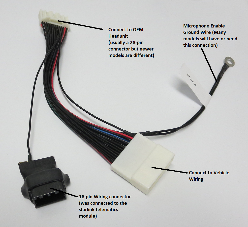 Starlink Bypass Plug for OEM Outback with delamination or Subaru Legacy with Battery issue