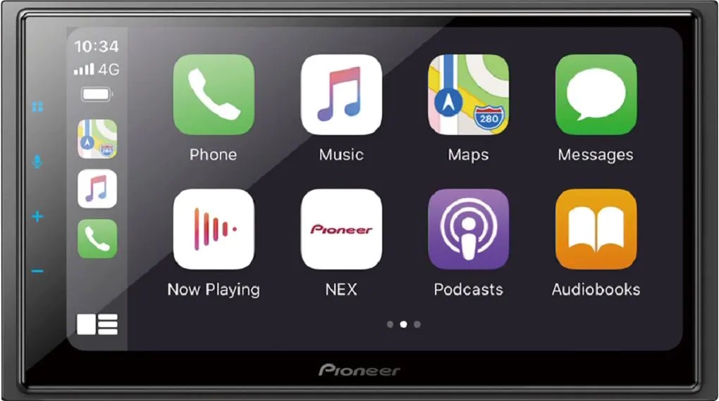 Pioneer DMH-W4600NEX