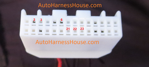 28-pin Toyota Connector