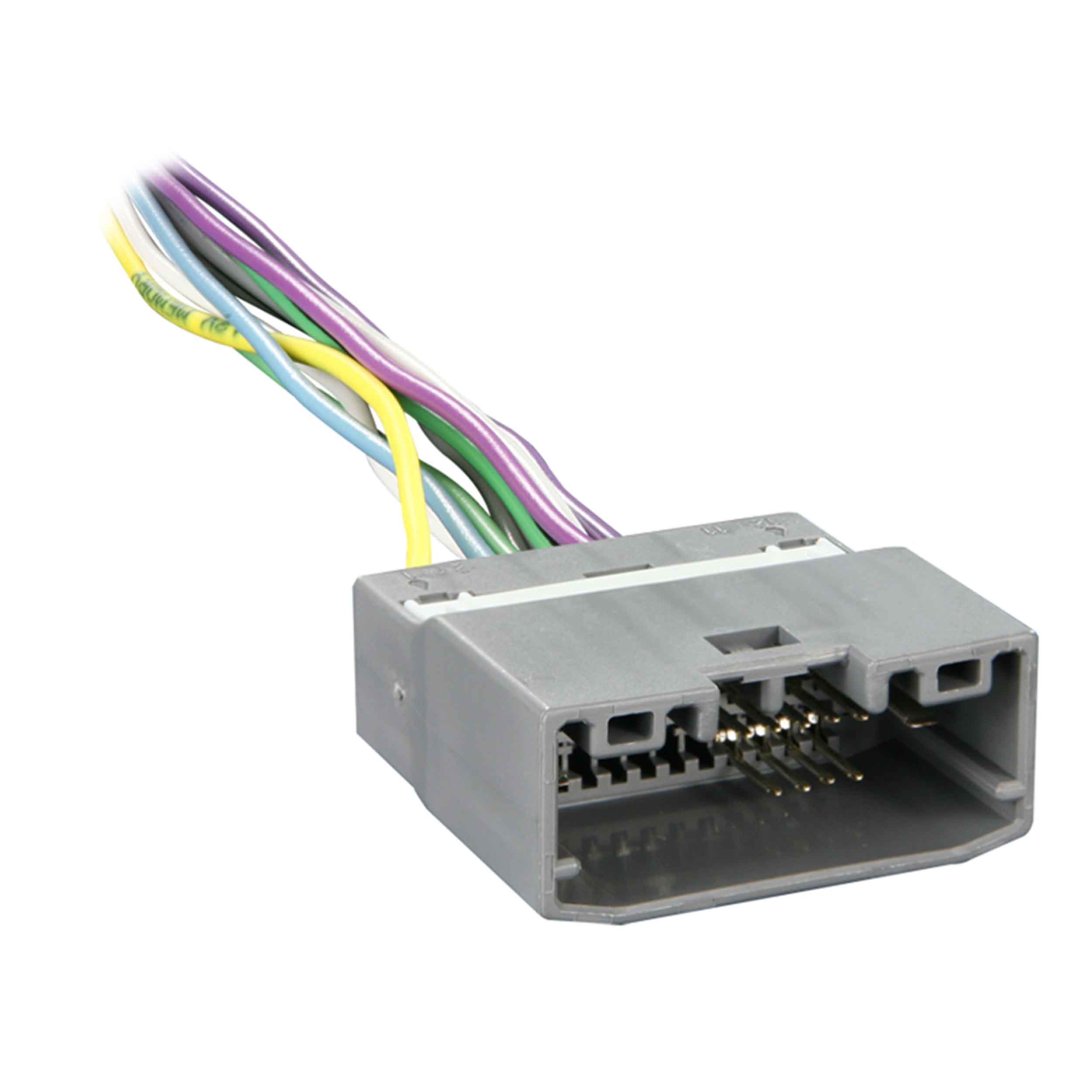 Metra 70-6522 wiring harness for Dodge Ram 1500 Charger Challenger Chrysler 300 aftermarket radio install