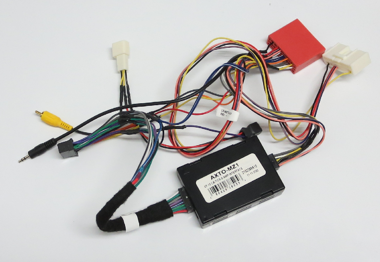 Plug and Play Amp interface for Mazda CX7 and CX-9
