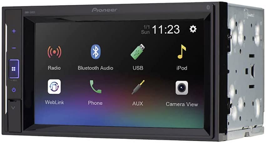 DMH-241EX The cheapest Pioneer unit backup camera