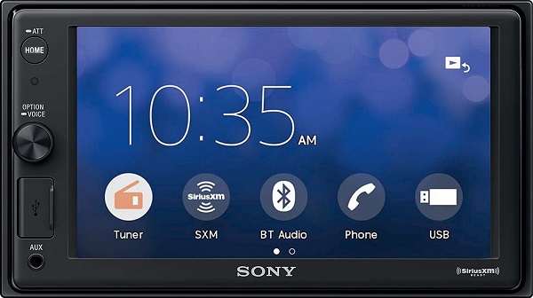 Sony XAV-AX1000 Vehicle-specific wiring harness