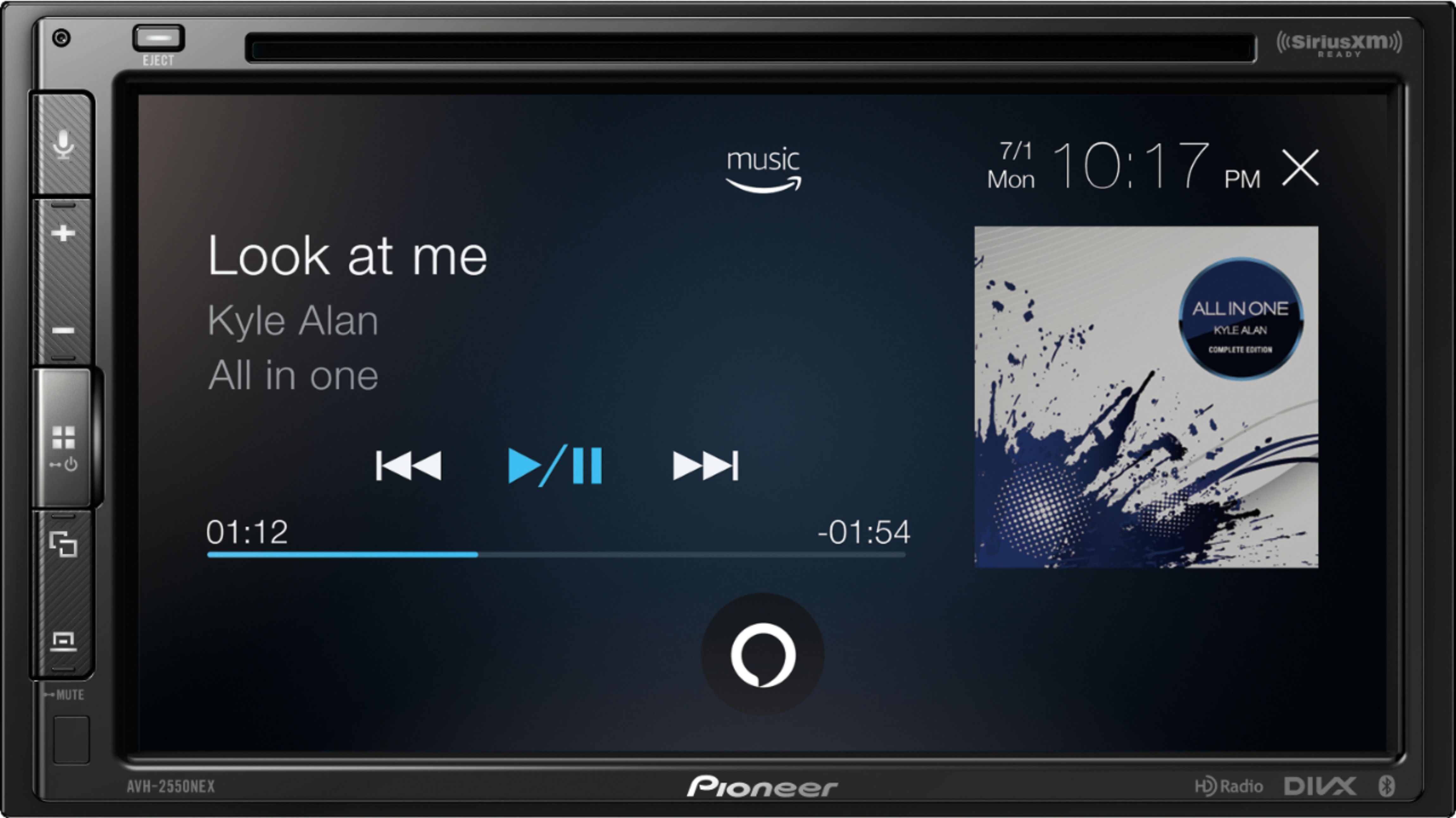 avh2550nex