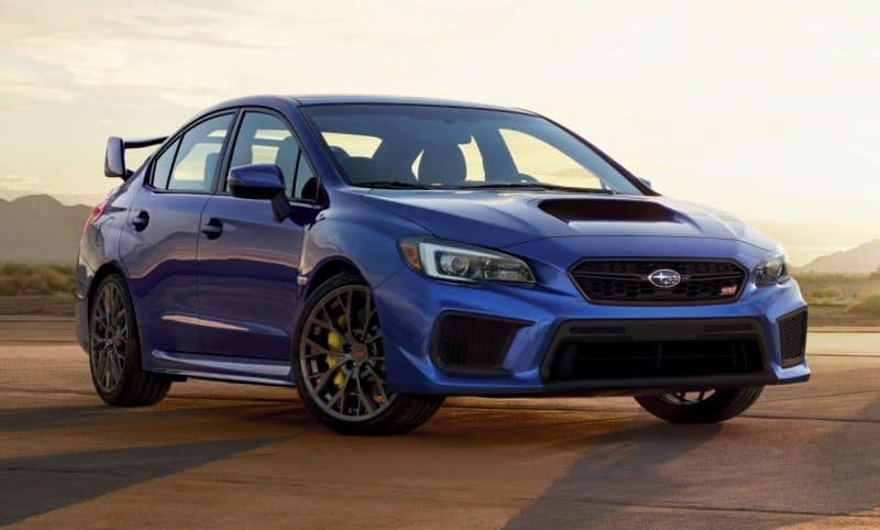 Subaru aftermarket shop